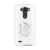 Love From States Customized Phone Case Personalized Phone Cover