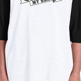 My Father My Hero Unique Design Kids Baseball Tee Gift Idea For Boy