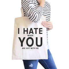 Single Canvas Bag