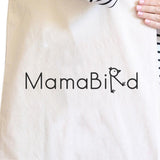 MamaBird Natural Canvas Bag Perfect Mothers Day Gift Eco-Friendly