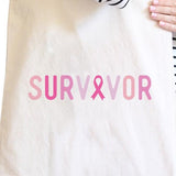 Survivor Natural Canvas Bags
