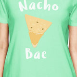 Nocho Bae Women's Mint T-shirt Cute Valentine's Gift Ideas For Her