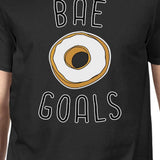 Bae Goals Men's Black T-shirt Funny Gift Ideas For Valentine's Day