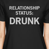 Relationship Status Black Short Sleeve T Shirt Unique Gift Ideas