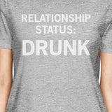 Relationship Status Grey Crewneck Shirt Trendy Design Cute Gifts