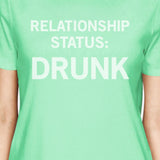 Relationship Status Womens Cotton Short Sleeve T Shirt Gift For Her