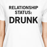 Relationship Status Womens Cute Tee Funny Graphic Trendy Design