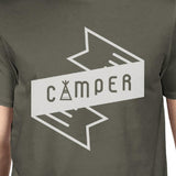 Camper Men's Dark Grey Cool Summer T Shirt Cute Gift Idea For Him