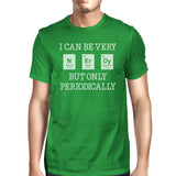 Nerdy Periodically Mens Green Shirt