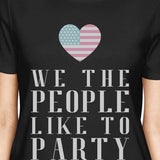 We The People Funny US Constitution Parody Womens Graphic T-Shirt