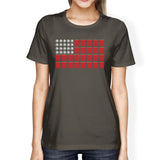 Beer Pong American Flag Humorous Tee Shirt Ideas For Fourth of July