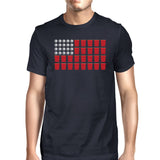 Beer Pong American Flag Funny 4th Of July T Shirt Ideas For Men