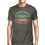 Superior Surfer Los Angeles Longboard Mens Dark Grey Shirt