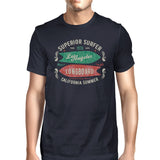 Superior Surfer Los Angeles Longboard Mens Navy Shirt