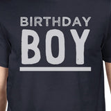 Birthday Boy Mens Navy Shirt