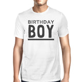 Birthday Boy Mens White Shirt