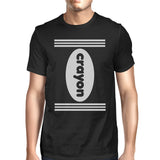 Crayon Mens Black Shirt