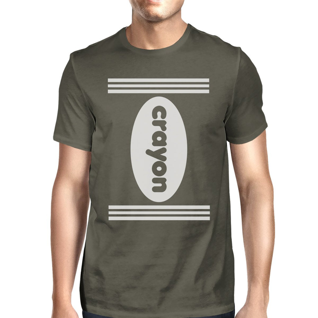 Crayon Mens Dark Grey Shirt