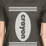 Crayon Womens Dark Grey Shirt