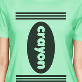 Crayon Womens Mint Shirt
