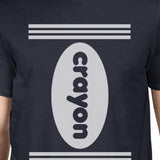 Crayon Mens Navy Shirt