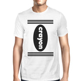 Crayon Mens White Shirt