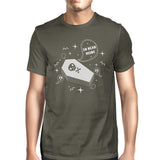 So Dead Inside Coffin Mens Dark Grey Shirt