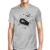 So Dead Inside Coffin Mens Grey Shirt