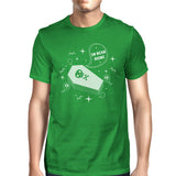 So Dead Inside Coffin Mens Green Shirt