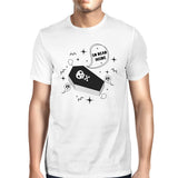 So Dead Inside Coffin Mens White Shirt