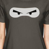Ninja Eyes Womens Dark Grey Shirt