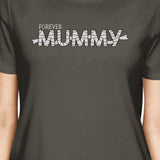 Forever Mummy Womens Dark Grey Shirt