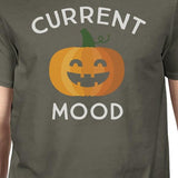 Pumpkin Current Mood Mens Dark Grey Shirt
