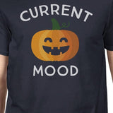 Pumpkin Current Mood Mens Navy Shirt
