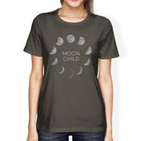 Moon Child Womens Dark Grey Shirt