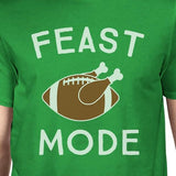 Feast Mode Mens Green Shirt
