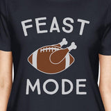 Feast Mode Womens Navy Shirt