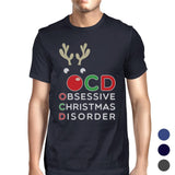Rudolph OCD Mens Obsessive Christmas Disorder Unisex T-Shirt X-Mas