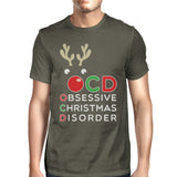 Rudolph OCD Mens Obsessive Christmas Disorder Unisex T-Shirt X-Mas