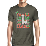 Falala Llama Mens Cute Graphic Design T-Shirt Best Present For Him