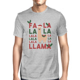 Falala Llama Mens Cute Graphic Design T-Shirt Best Present For Him