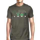 Don't Be a Prick Cactus Mens Casual Relaxed Comical T-Shirt For Him