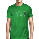 Don't Be a Prick Cactus Mens Casual Relaxed Comical T-Shirt For Him