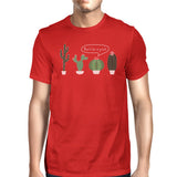 Don't Be a Prick Cactus Mens Casual Relaxed Comical T-Shirt For Him