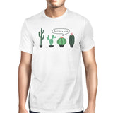 Don't Be a Prick Cactus Mens Casual Relaxed Comical T-Shirt For Him