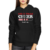 Christmas Cheer Loading Hoodie Holiday Hooded Pullover Fleece
