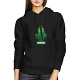 Christmas Car Freshener Hoodie Holiday Unisex Hooded Sweatshirt