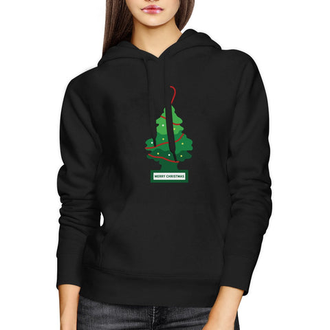 Christmas Car Freshener Hoodie Holiday Unisex Hooded Sweatshirt