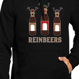 Rein Beers Christmas Hoodie Humorous Unisex Hooded Sweatshirt