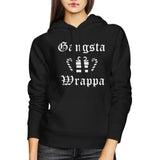 Gangsta Wrappa Christmas Hoodie Funny Holiday Gifts Ideas
